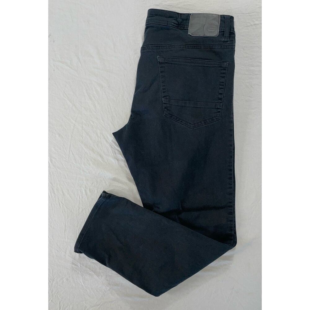 Buffalo by David Bitton Archer Slim Stretch Sateen Jeans. Men's 34X29, GUC!!